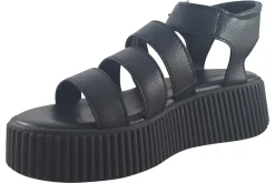 Women Tamaris Womens Sandals<Madison 28017-42 Womens Leather Sandals