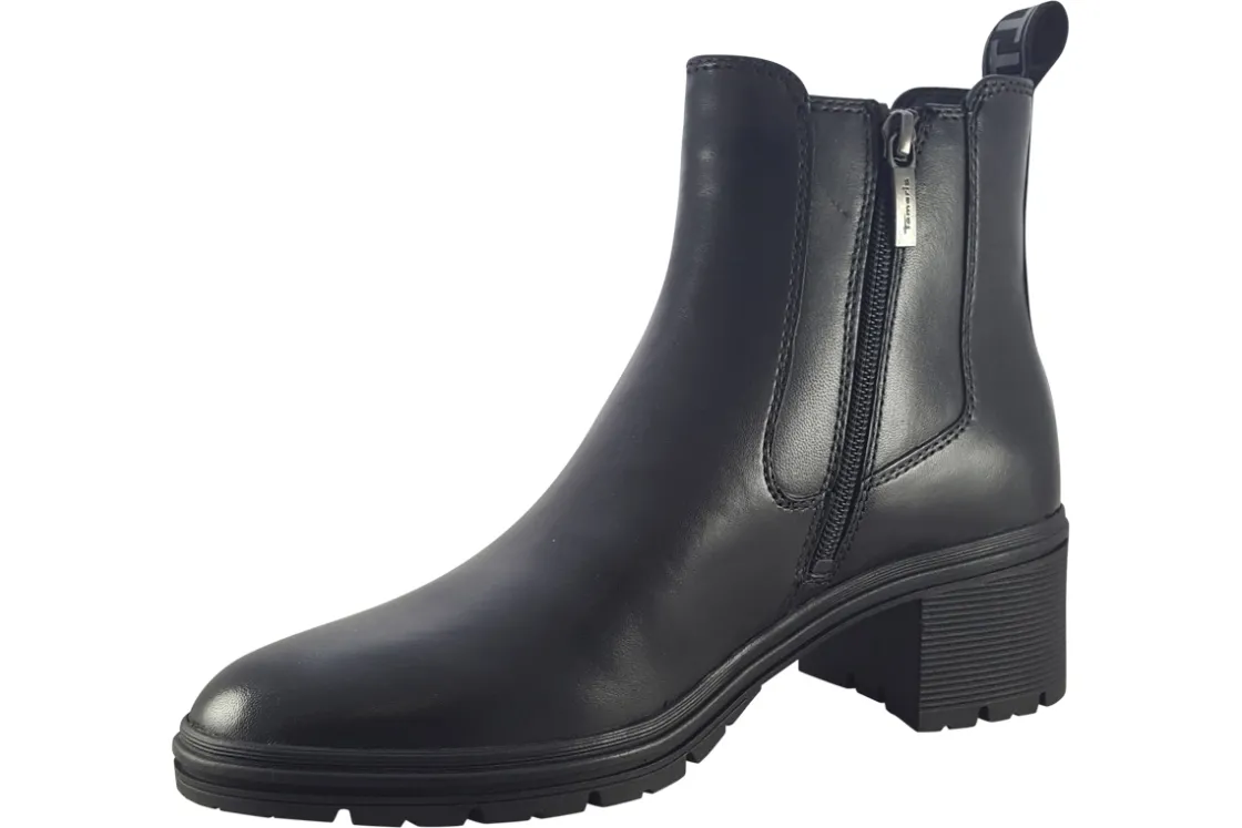 Women Tamaris Womens Boots<Marie-Anne 25456-43 Womens Chelsea Boots