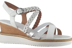 Women Tamaris Womens Sandals<Pamela 28220-42 Womens Leather Sandals