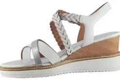 Women Tamaris Womens Sandals<Pamela 28220-42 Womens Leather Sandals