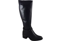 Women Tamaris Womens Boots<Pom-Pom 25501-29 Womens Leather Boots