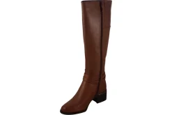 Women Tamaris Womens Boots<Pom-Pom 25501-29 Womens Leather Boots