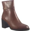 Women Tamaris Womens Boots<Sonia 25319-43 Womens Leather Ankle Boots