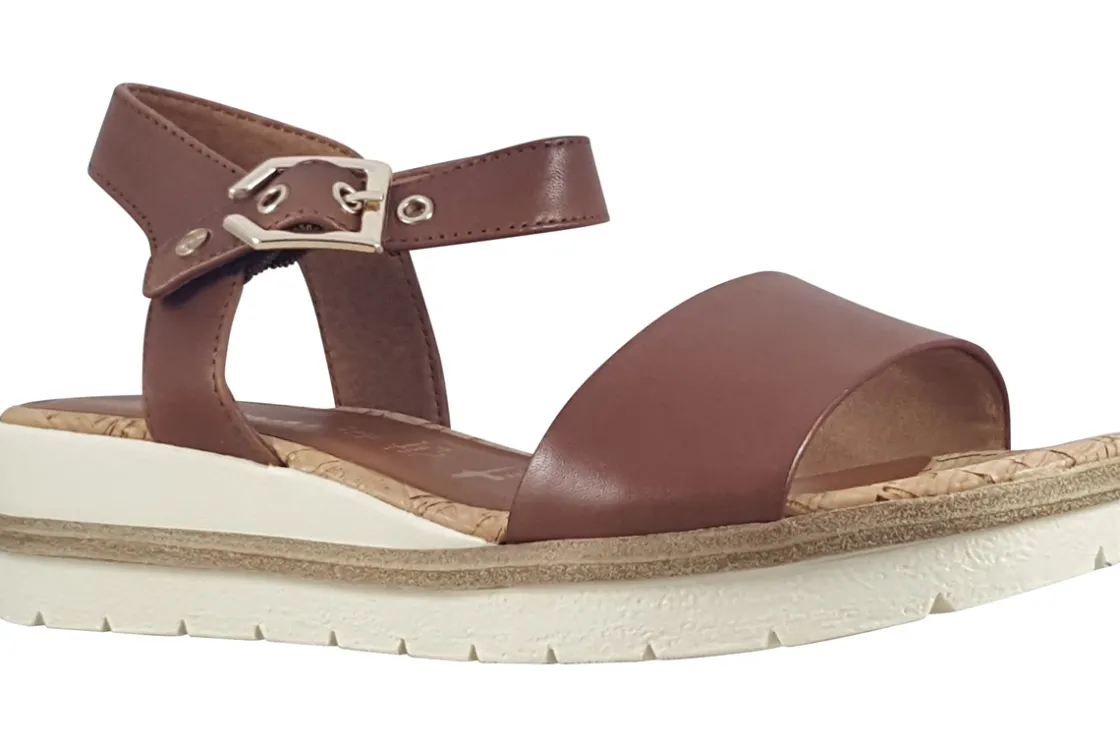 Women Tamaris Womens Sandals<Taurus-3 28222-42 Womens Sandals