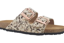 Women Tamaris Womens Sandals<Union-2 27503-42 Womens Sandals Beige Leopard