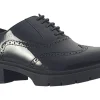 TEDS Junior Girls | Senior Girls<Aston Girls Leather School Shoes