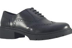 TEDS Junior Girls | Senior Girls<Aston Girls Leather School Shoes