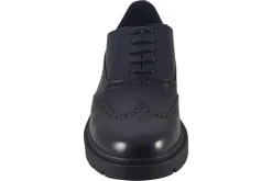 TEDS Junior Girls | Senior Girls<Aston Girls Leather School Shoes