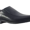 BOY TEDS Senior Boys | Mens Shoes<Bristol Slip Mens Leather Slip-on Shoes
