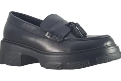 TEDS Junior Girls | Senior Girls<Leeds Girls Black Leather School Shoes