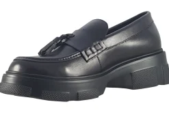 TEDS Junior Girls | Senior Girls<Leeds Girls Black Leather School Shoes