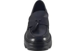 TEDS Junior Girls | Senior Girls<Leeds Girls Black Leather School Shoes