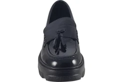 TEDS Junior Girls | Senior Girls<Leeds Girls Black Leather School Shoes