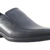 BOY TEDS Senior Boys | Tramline Toe<Swansea Slip Mens Shoes