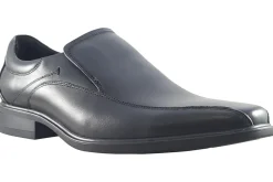 BOY TEDS Senior Boys | Tramline Toe<Swansea Slip Mens Shoes