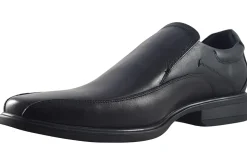 BOY TEDS Senior Boys | Tramline Toe<Swansea Slip Mens Shoes