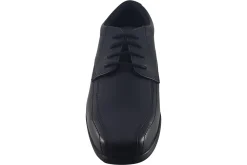 BOY Term Footwear Junior Boys | Senior Boys<Edward Lace Up Boys Leather School Shoes