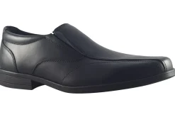 BOY Term Footwear Junior Boys | Senior Boys<Harvey Slip On Boys Leather School Shoes