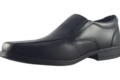 BOY Term Footwear Junior Boys | Senior Boys<Harvey Slip On Boys Leather School Shoes