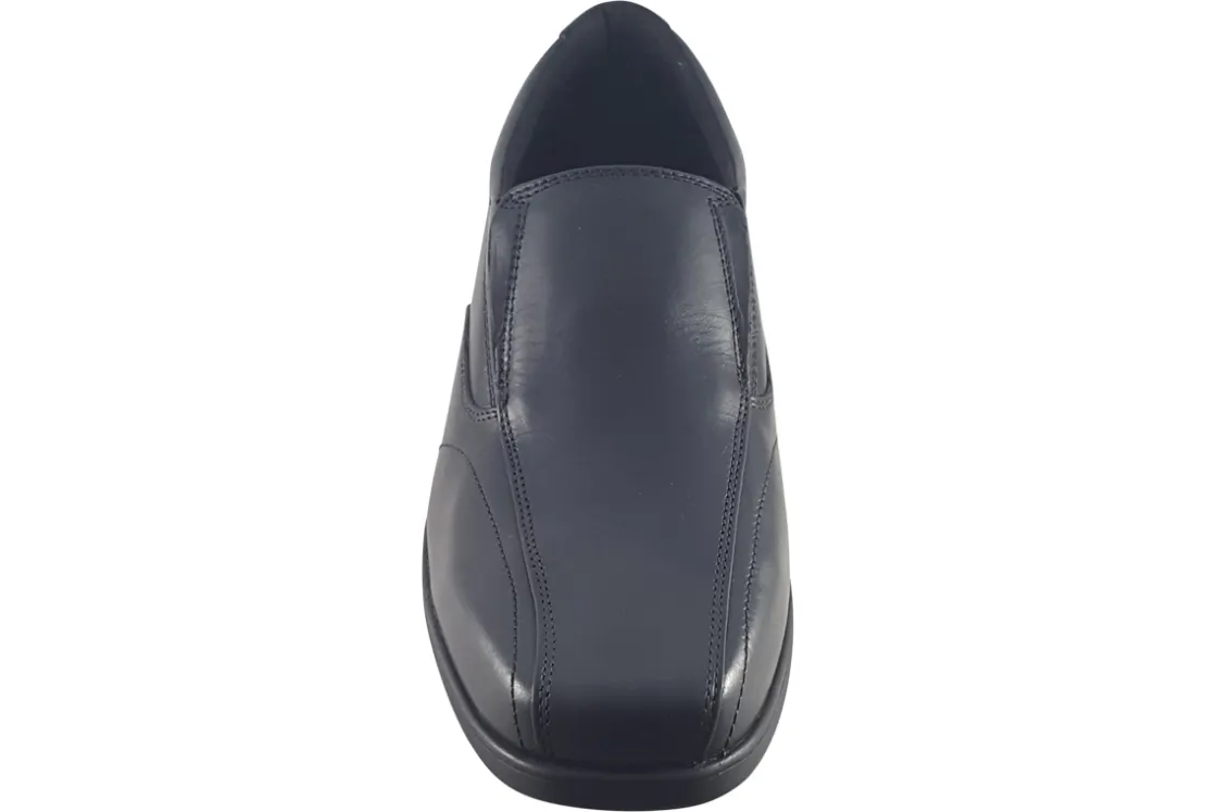 BOY Term Footwear Junior Boys | Senior Boys<Harvey Slip On Boys Leather School Shoes