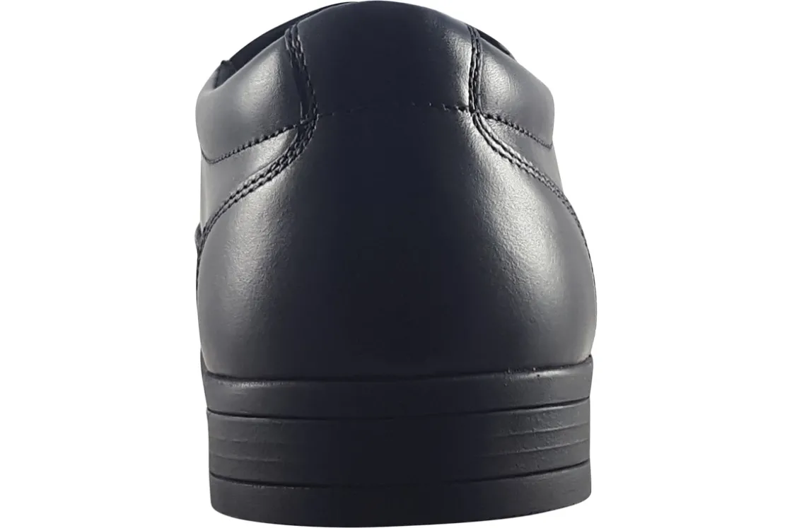 BOY Term Footwear Junior Boys | Senior Boys<Harvey Slip On Boys Leather School Shoes