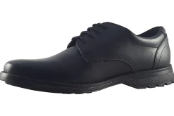 BOY Term Footwear Junior Boys | Senior Boys<Tyson Clerk (W) Boys Leather School Shoes