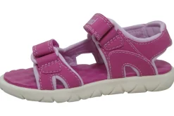Timberland Velcro | Girls Sandals<Perkins Row Strap Sdl G Girls Sandals