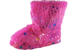 William Lamb Pull On | Warm Lined<Dusty Cat Ears Girls Fluffy Slippers
