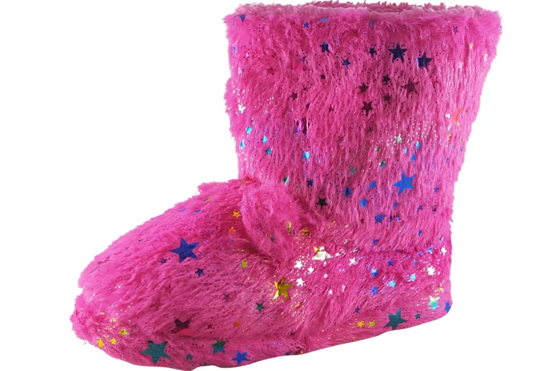 William Lamb Pull On | Warm Lined<Dusty Cat Ears Girls Fluffy Slippers