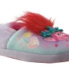William Lamb Slip-On | Warm Lined<Kikai GSS13759 Girls Velour Slippers