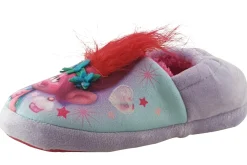 William Lamb Slip-On | Warm Lined<Kikai GSS13759 Girls Velour Slippers