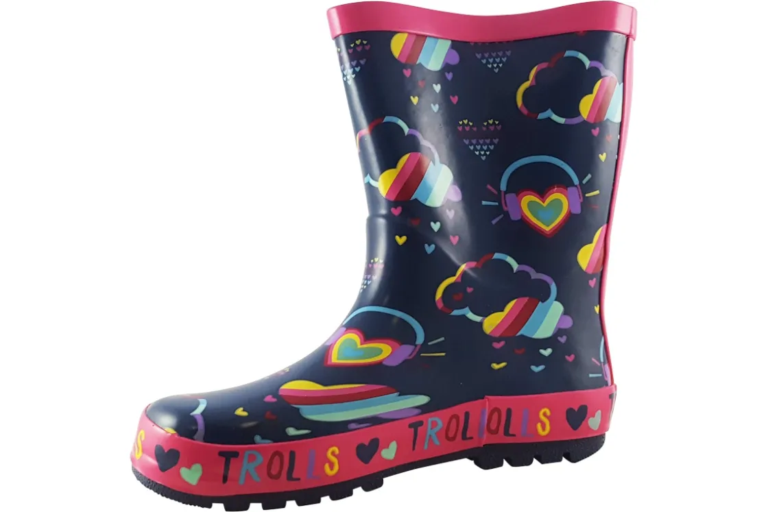 William Lamb Pull On | Removable Insole<Pandan GUV23115 Girls Wellingtons