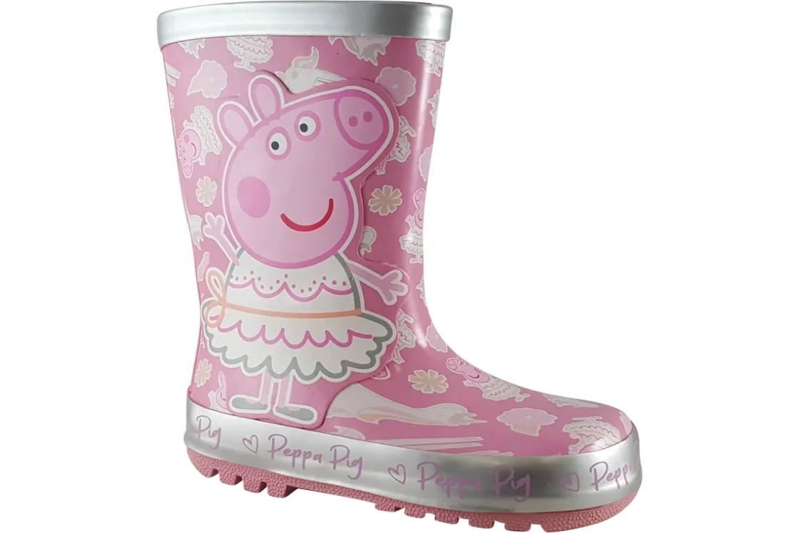 William Lamb Pull On | Removable Insole<Peppa 'Carda' Girls Wellingtons