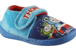 BOY William Lamb Velcro | Boys Slippers<Thomas Bank Boys Slippers