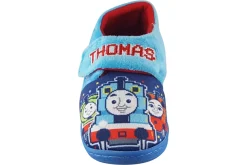BOY William Lamb Velcro | Boys Slippers<Thomas Bank Boys Slippers