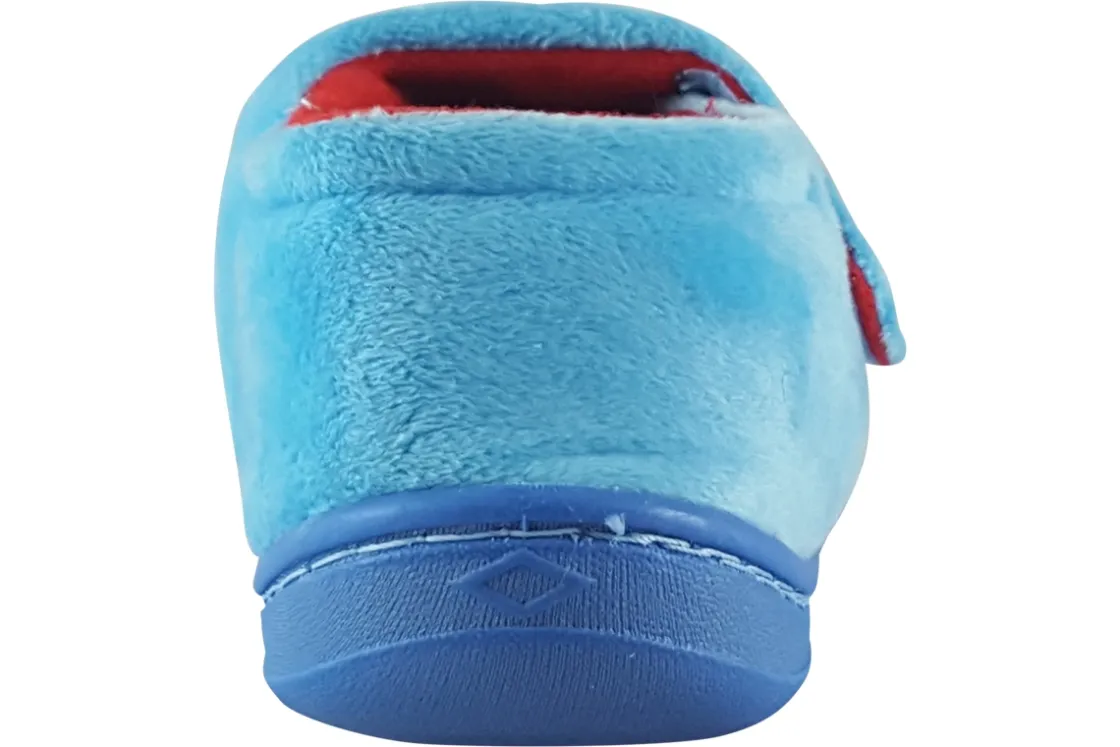 BOY William Lamb Velcro | Boys Slippers<Thomas Bank Boys Slippers