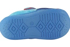 BOY William Lamb Velcro | Boys Slippers<Thomas Bank Boys Slippers