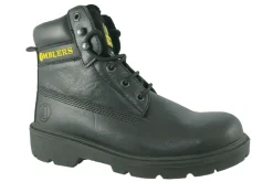 Workboots Plain Toe | Mens Boots<Garmond (FS150) Mens Leather Work Boots