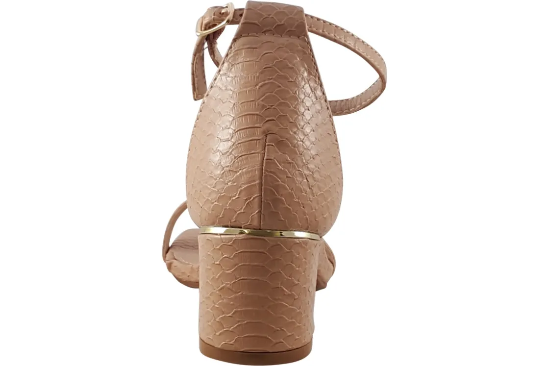 Women XTI Womens Sandals<Ankle Croc 45270 Womens Sandals