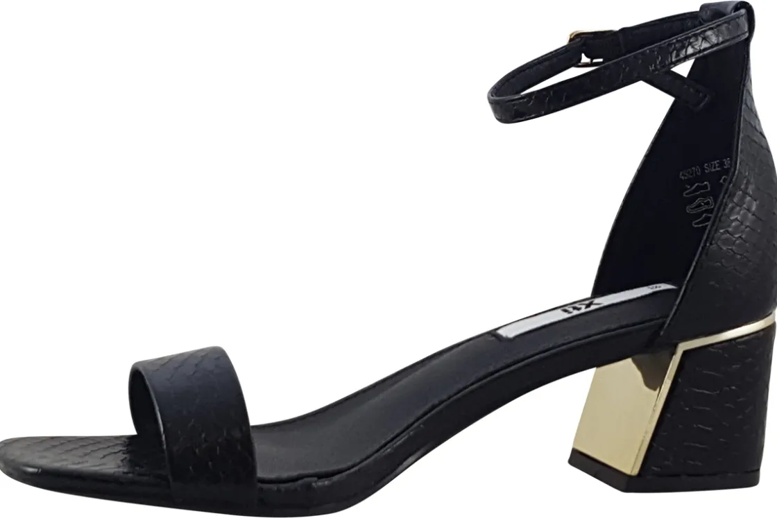Women XTI Womens Sandals<Ankle Croc 45270 Womens Sandals