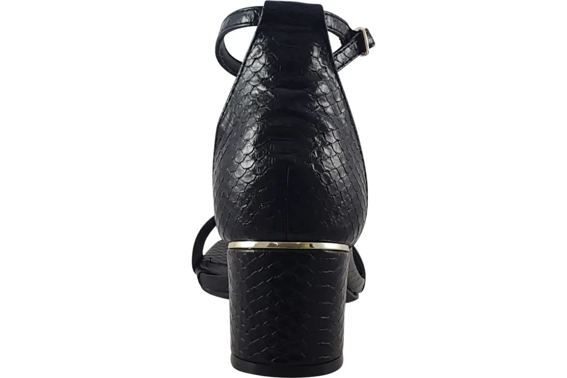 Women XTI Womens Sandals<Ankle Croc 45270 Womens Sandals