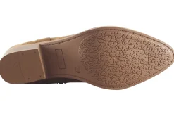 Women XTI Womens Boots<Cowgirl 142039 Womens Suede Effect Ankle Boots