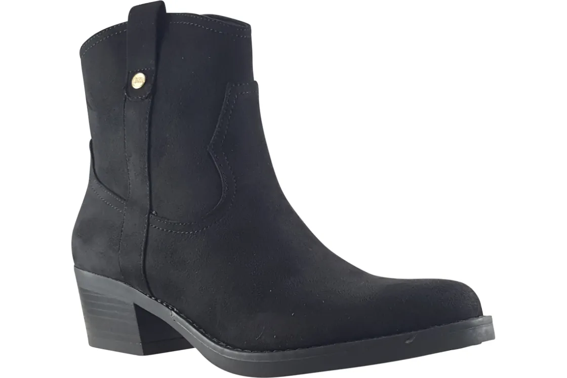 Women XTI Womens Boots<Cowgirl 142039 Womens Suede Effect Ankle Boots