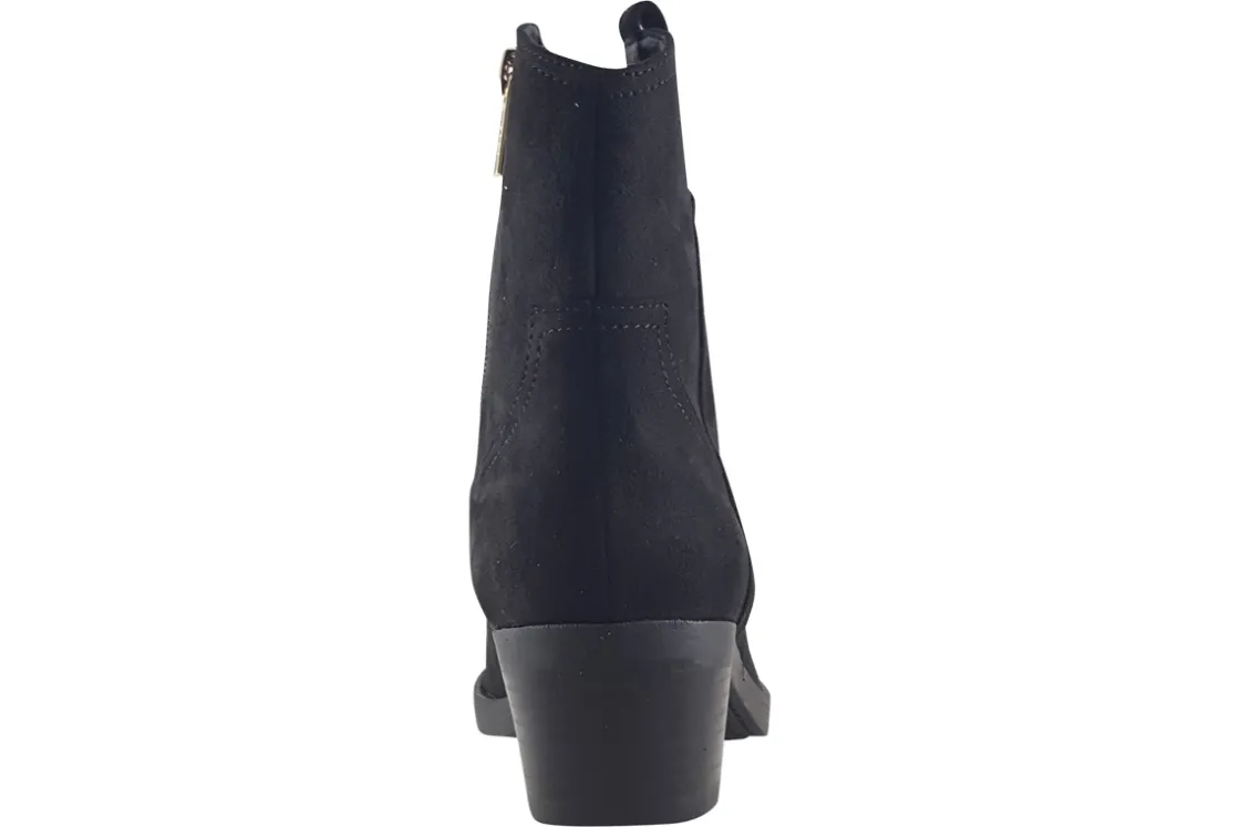 Women XTI Womens Boots<Cowgirl 142039 Womens Suede Effect Ankle Boots