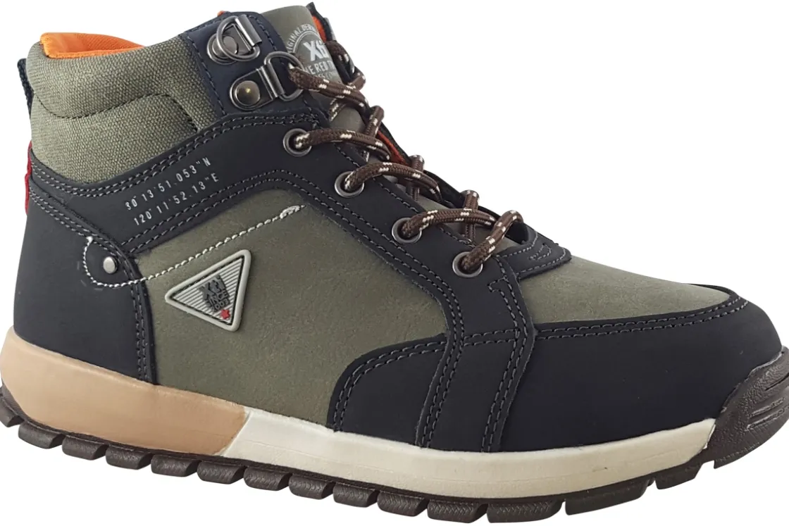 BOY XTI Zip | Boys Boots<Godfrey 57729 Boys Boots