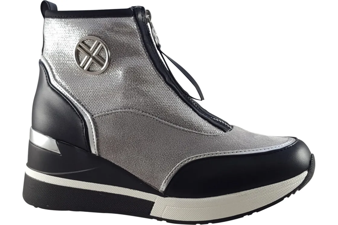 Women XTI Womens Boots<Higher 141795 Womens Ankle Boots