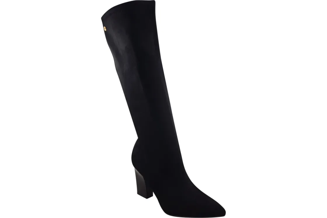 Women XTI Womens Boots<Kells 142037 Womens Suede Effect Long Leg Boots