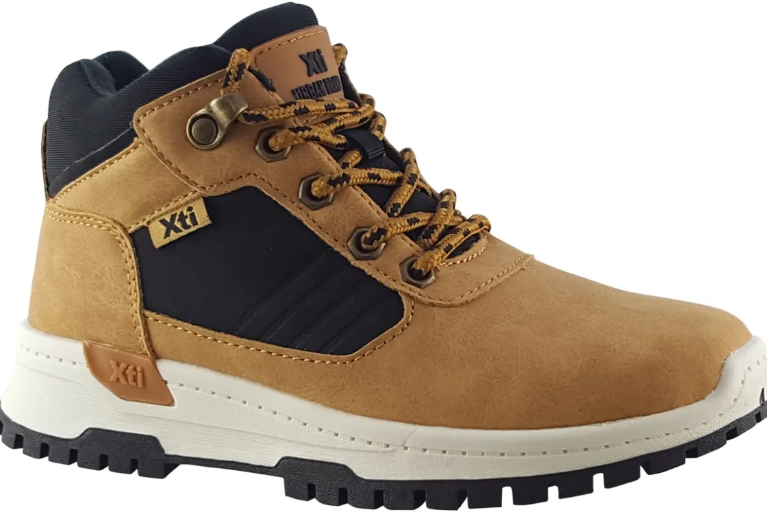 BOY XTI Zip | Removable Insole<Montaina 150001 Boys Boots