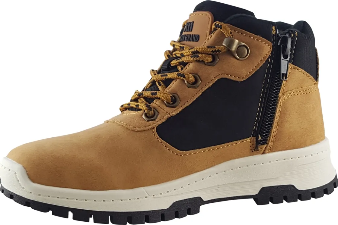 BOY XTI Zip | Removable Insole<Montaina 150001 Boys Boots