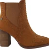 Women XTI Womens Boots<Nora 49482 Womens Suede Effect Chelsea Boots